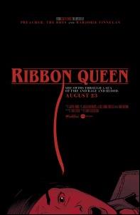 Ribbon Queen issue 2-C Jacen Burrows Horror Homage Cover