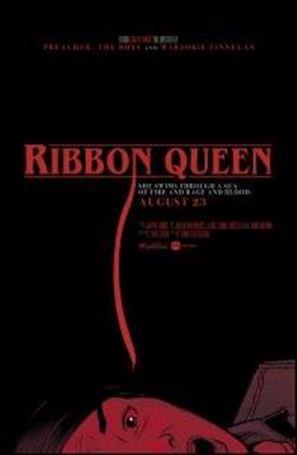 Ribbon Queen issue 2-C Jacen Burrows Horror Homage Cover