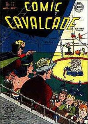 Comic Cavalcade issue 22