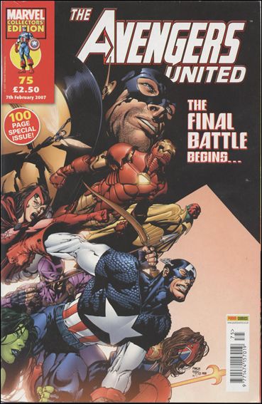 Avengers United (UK) issue 75 The Final Battle Begins...