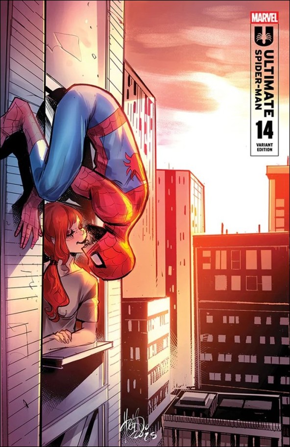 Ultimate Spider-Man (2024) issue 14-E Retailer Exclusive Mirka Andolfo Trade Dress Cover