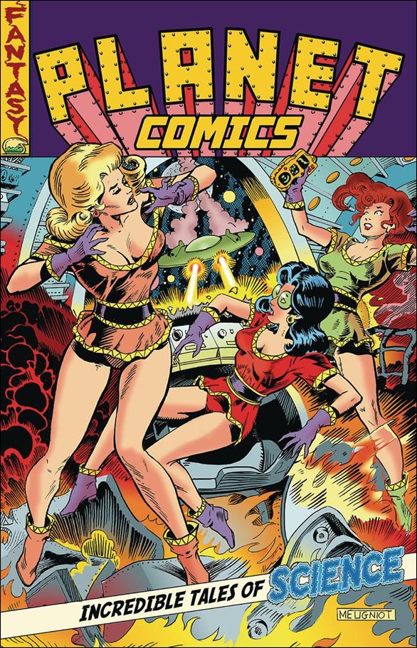 Planet Comics (2020) issue 1-B Will Meugniot Cover