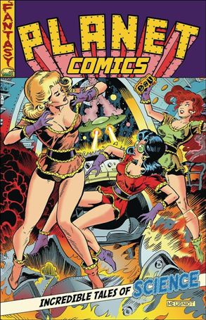 Planet Comics (2020) issue 1-B Will Meugniot Cover