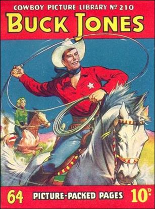 Cowboy Picture Library issue 210