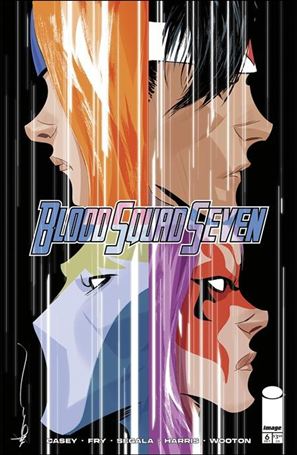 Blood Squad Seven issue 6-C Dustin Nguyen 1:10 Cover