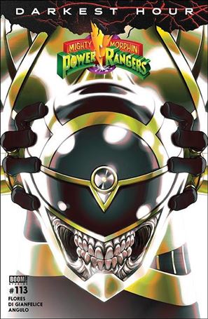 Mighty Morphin Power Rangers issue 113-C Goni Montes Cover