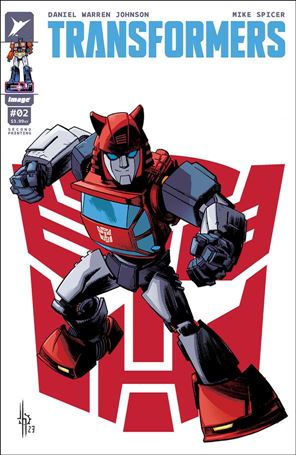 Transformers (2023) issue 2-G Jason Howard 
