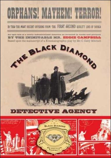 Black Diamond Detective Agency issue nn