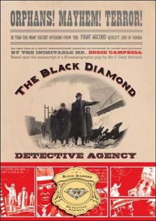 Black Diamond Detective Agency Cover Image 1