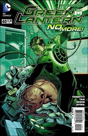 Green Lantern (2011) issue 40 Billy Tan Standard Cover
