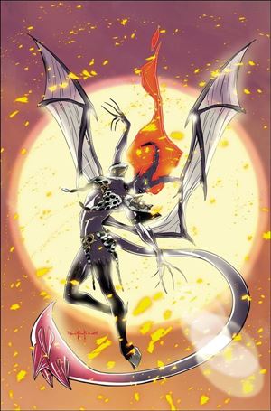 Hell Sonja issue 3-H Pasquale Qualano 1:7 Virgin Cover