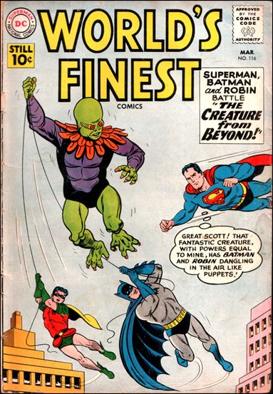 World's Finest Comics issue 116
