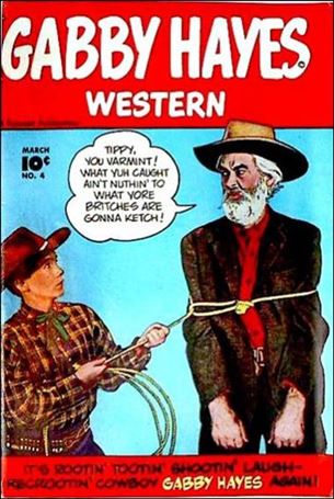Gabby Hayes Western issue 4