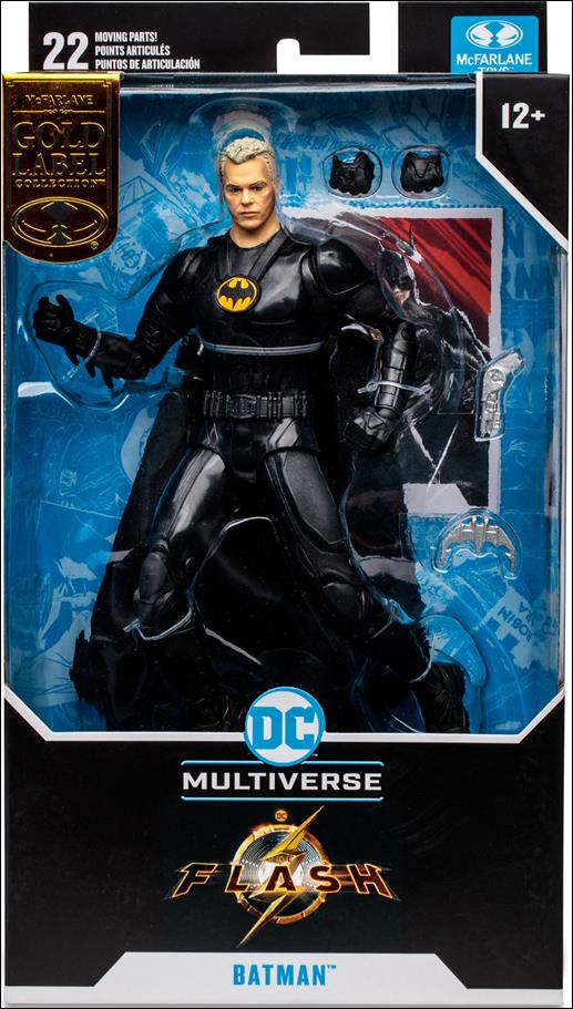 McFarlane DC Multiverse (Gold Label) issue NN 48 Batman Unmasked (The Flash Movie)