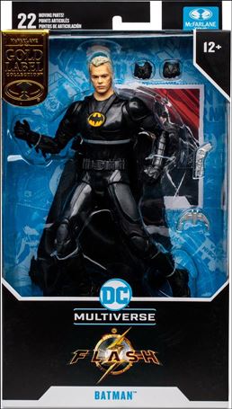 McFarlane DC Multiverse (Gold Label) issue NN 48 Batman Unmasked (The Flash Movie)