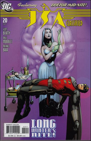 JSA: Classified issue 20
