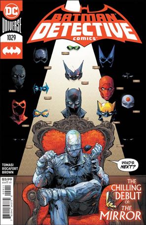 Detective Comics (1937) issue 1029 Kenneth Rocafort Cover