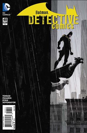 Detective Comics (2011) issue 48 Andrew Robinson Cover