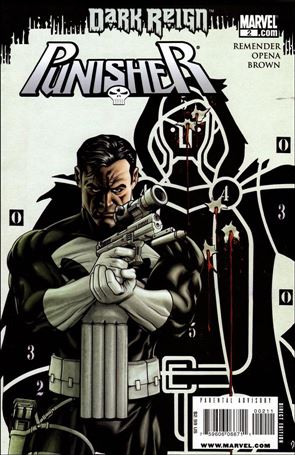 Punisher (2009) issue 2 Mike McKone 