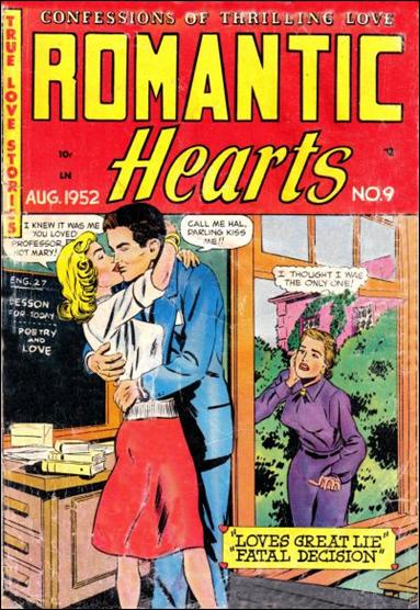 Romantic Hearts (1951) issue 9