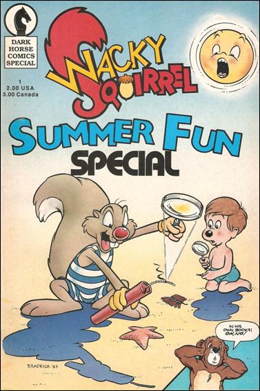 Wacky Squirrel Summer Fun Special issue 1