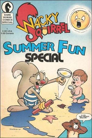 Wacky Squirrel Summer Fun Special Cover Image 1