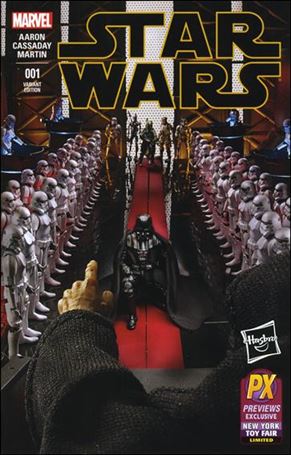 Star Wars (2015) issue 1-YL Previews New York Toy Fair Cover 1/10000