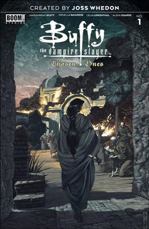 Buffy the Vampire Slayer: Chosen Ones Cover Image 1