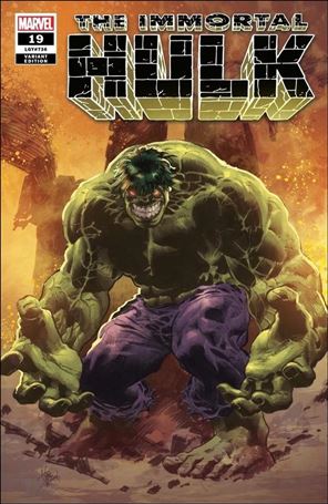Immortal Hulk issue 19-F Mike Deodato Jr. Comics Elite Cover