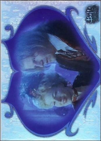 Buffy the Vampire Slayer: Connections (Parallel Foil Base Set) card BC-10  Angel + Darla: Early Connection