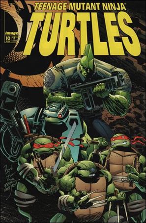 Teenage Mutant Ninja Turtles (1996) issue 10
