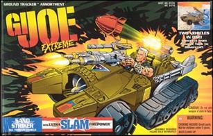 G.I. Joe Extreme Vehicles figure 4 Sand Striker All Terrain Vehicle