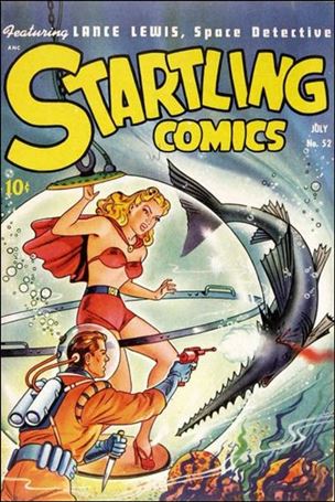 Startling Comics (1940) issue 52