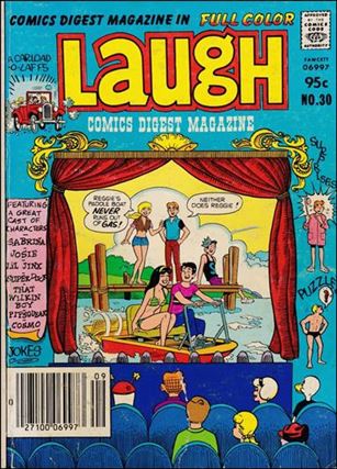 Laugh Digest Magazine issue 30-B Canadian Price Cover