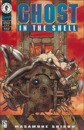 Ghost in the Shell issue 4
