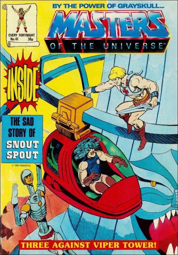 Masters of the Universe (UK) issue 41