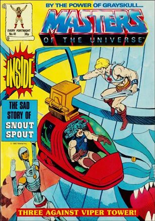 Masters of the Universe (UK) issue 41