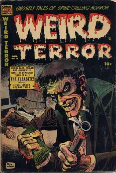 Weird Terror issue 9
