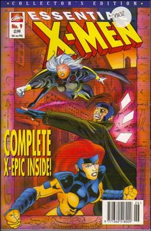 Essential X-Men (UK) issue 9