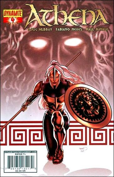 Athena (2009) issue 4 Paul Renaud Cover