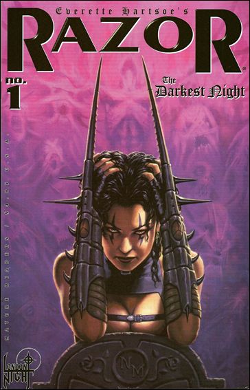 Razor: The Darkest Night issue 1