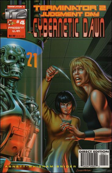 T2: Cybernetic Dawn 4-A by Malibu