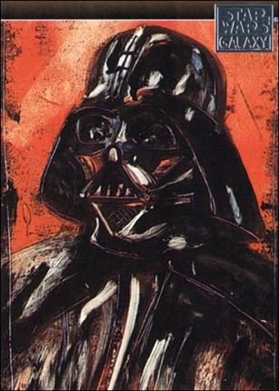 Star Wars Galaxy: Series 1 (Factory Base Set) card 119 George Pratt