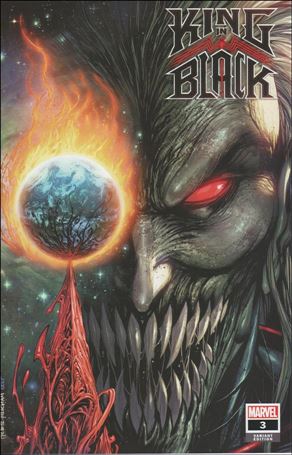 King in Black issue 3-H Tyler Kirkham Unknown Comics Cover