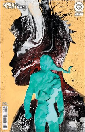 Absolute Green Lantern issue 2-E Alex Eckman-Lawn 1:25 Cardstock Cover