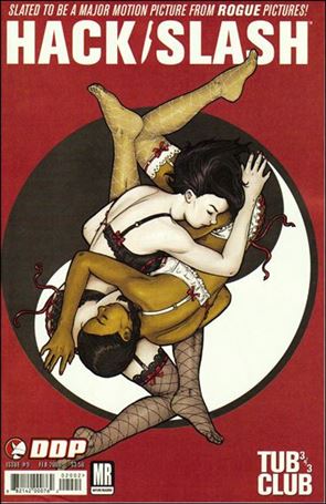 Hack/Slash: The Series issue 9 Emily Stone Cover