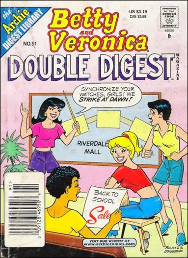 Betty and Veronica Double Digest issue 91