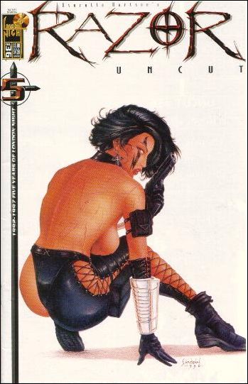Razor (1991) issue 36