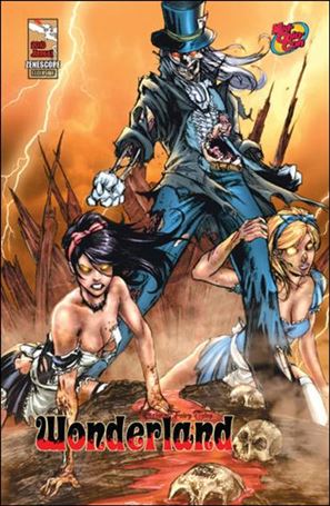 Wonderland Annual issue 2010-C Mid-Ohio-Con “Zombie” Cover 1/500