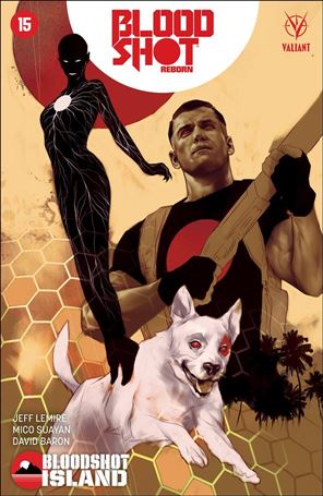 Bloodshot Reborn issue 15-B Ben Oliver Cover